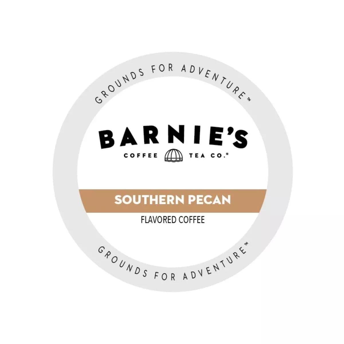 Barnie's Southern Pecan Single-Serve Coffee Pods (Box of 24)