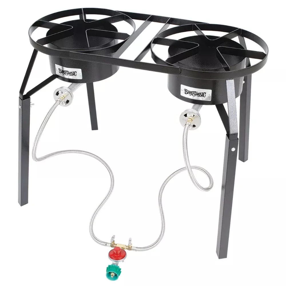 Bayou Classic Dual Burner High Pressure Cooker
