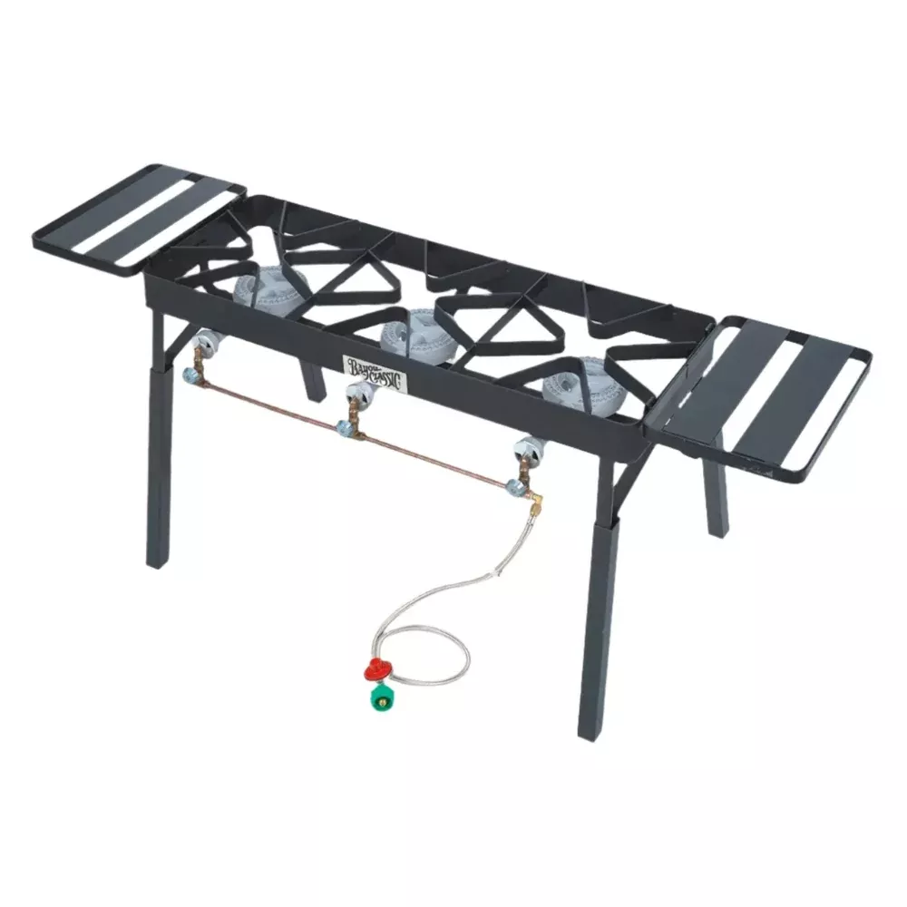 Bayou Classic Triple Burner Outdoor Patio Stove