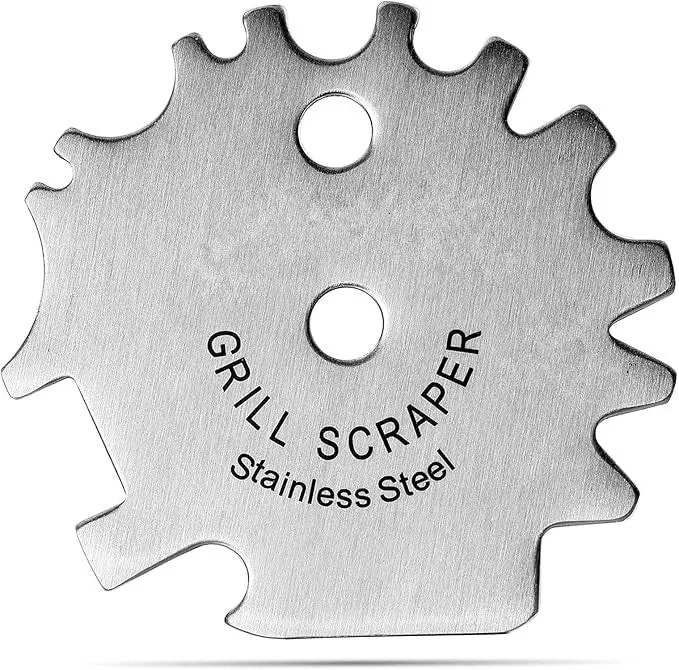 BBQ Grill Scraper, Stocking Stuffers, Bristle-Free for Griddle, Kitchen Gadgets Cleaner, Camping Accessories, Ideal Gifts for Christmas, for Men, Dad, Husband, Boyfriend, Fathers Day