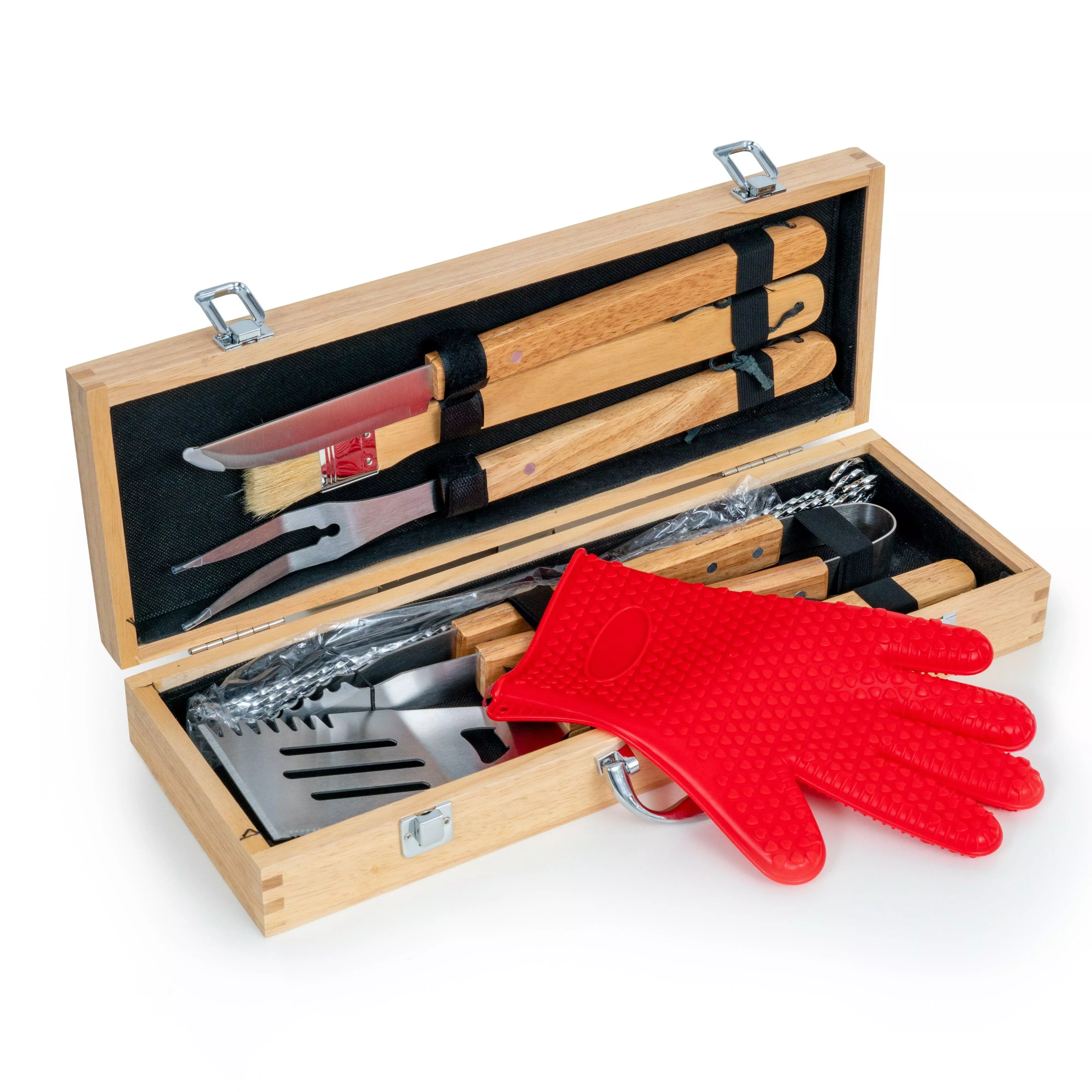BBQ Grill Set with Case