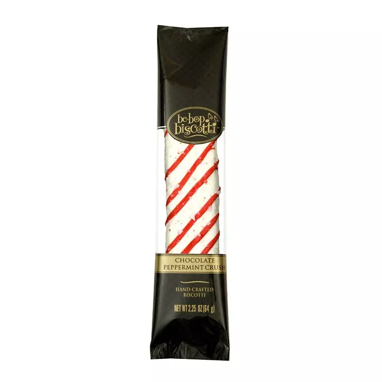 Be-bop Biscotti - Chocolate Peppermint Crush