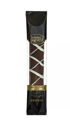 Be-bop Biscotti - Grasshopper Mint