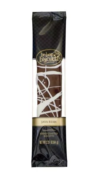 Be-bop Biscotti - Java Bean Biscotti 2oz