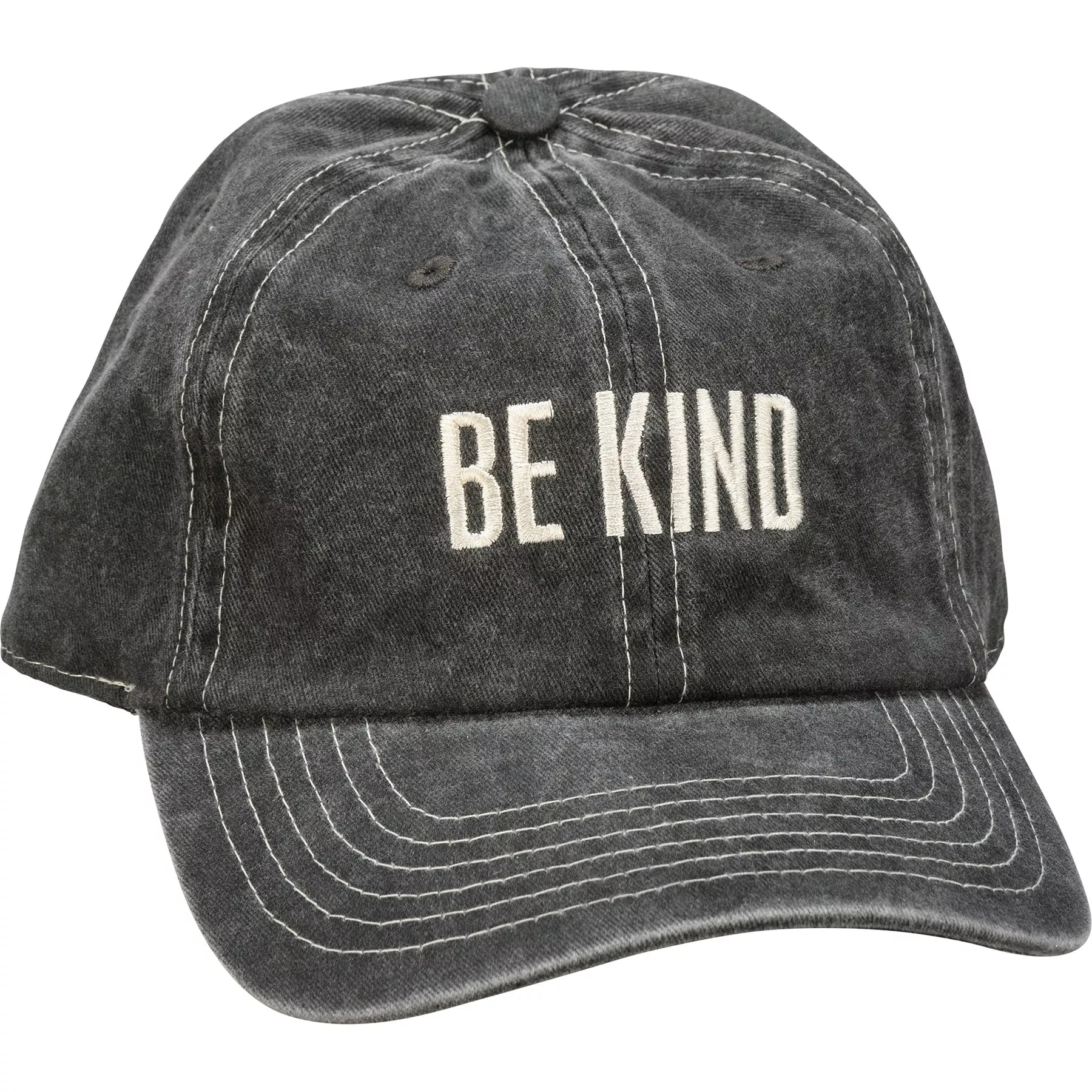 Be Kind Adjustable Cotton Ball Cap
