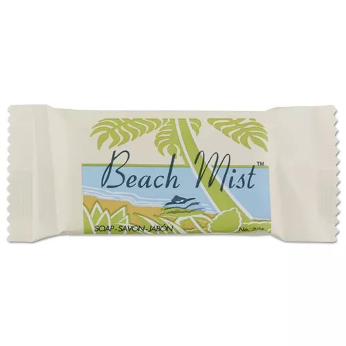 Beach Mist NO3.4 3/4 lbs. Face and Body Bar Soap - Beach Mist (1000/Carton)