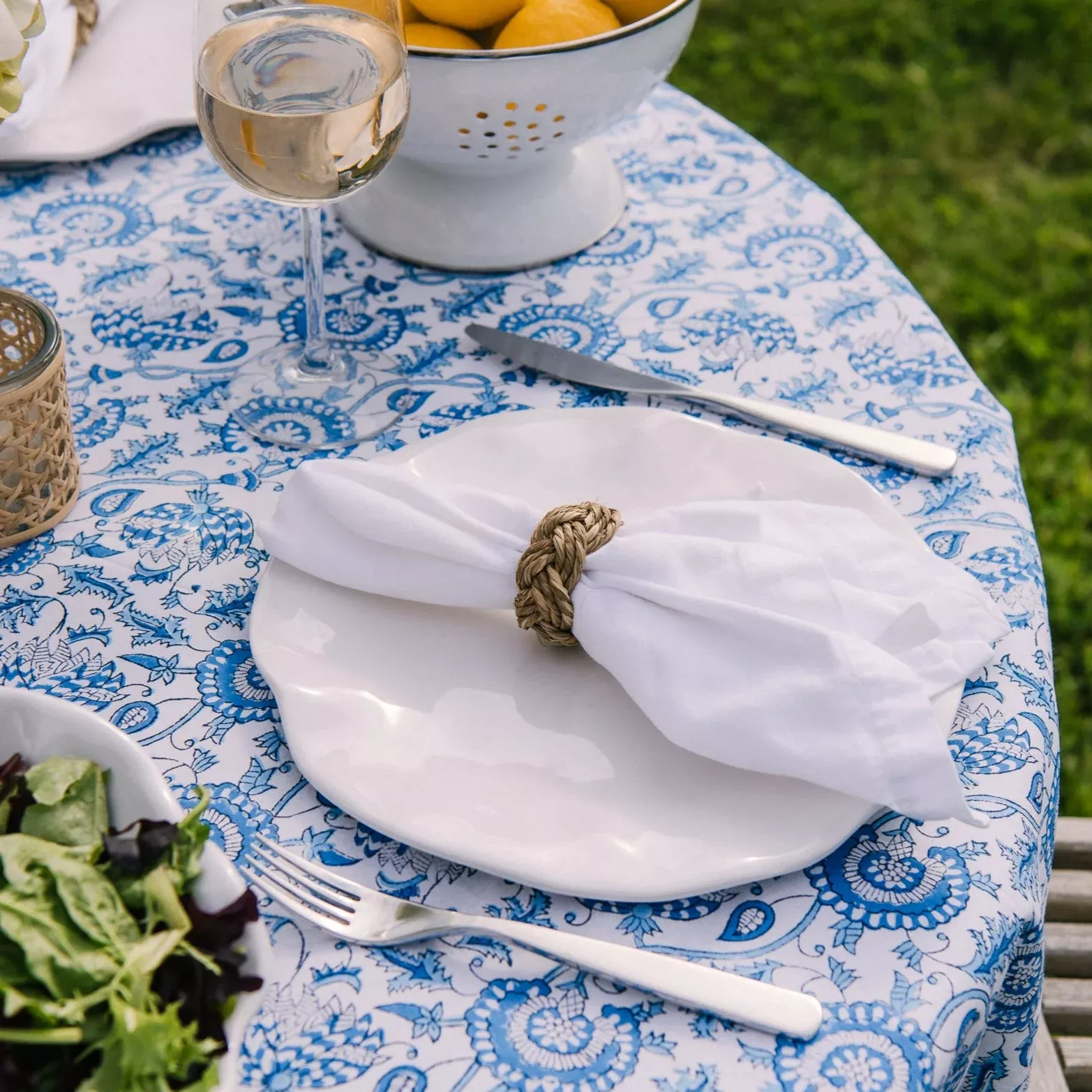 Beatriz Ball Havana 11" Melamine Dinner Plate