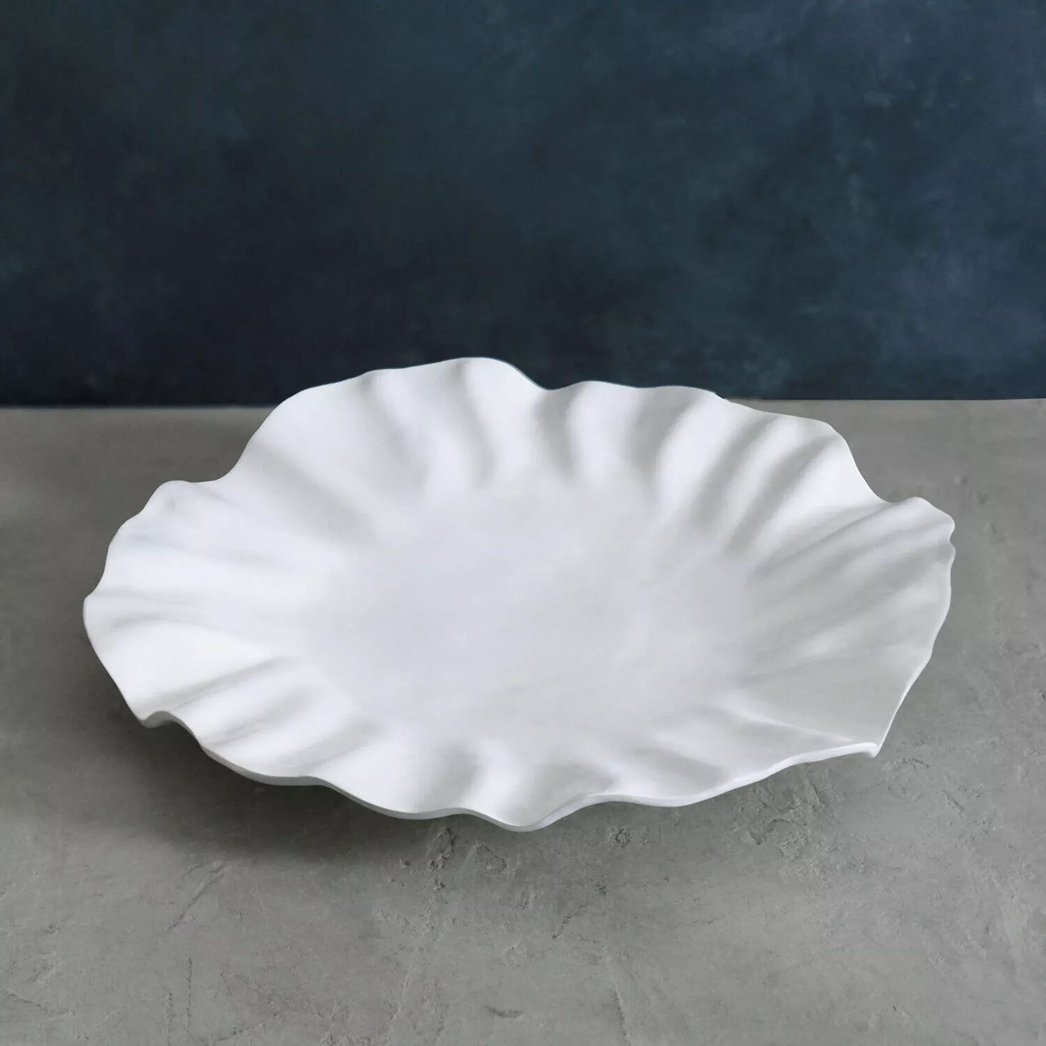 Beatriz Ball Melamine Bloom Large Round Platter