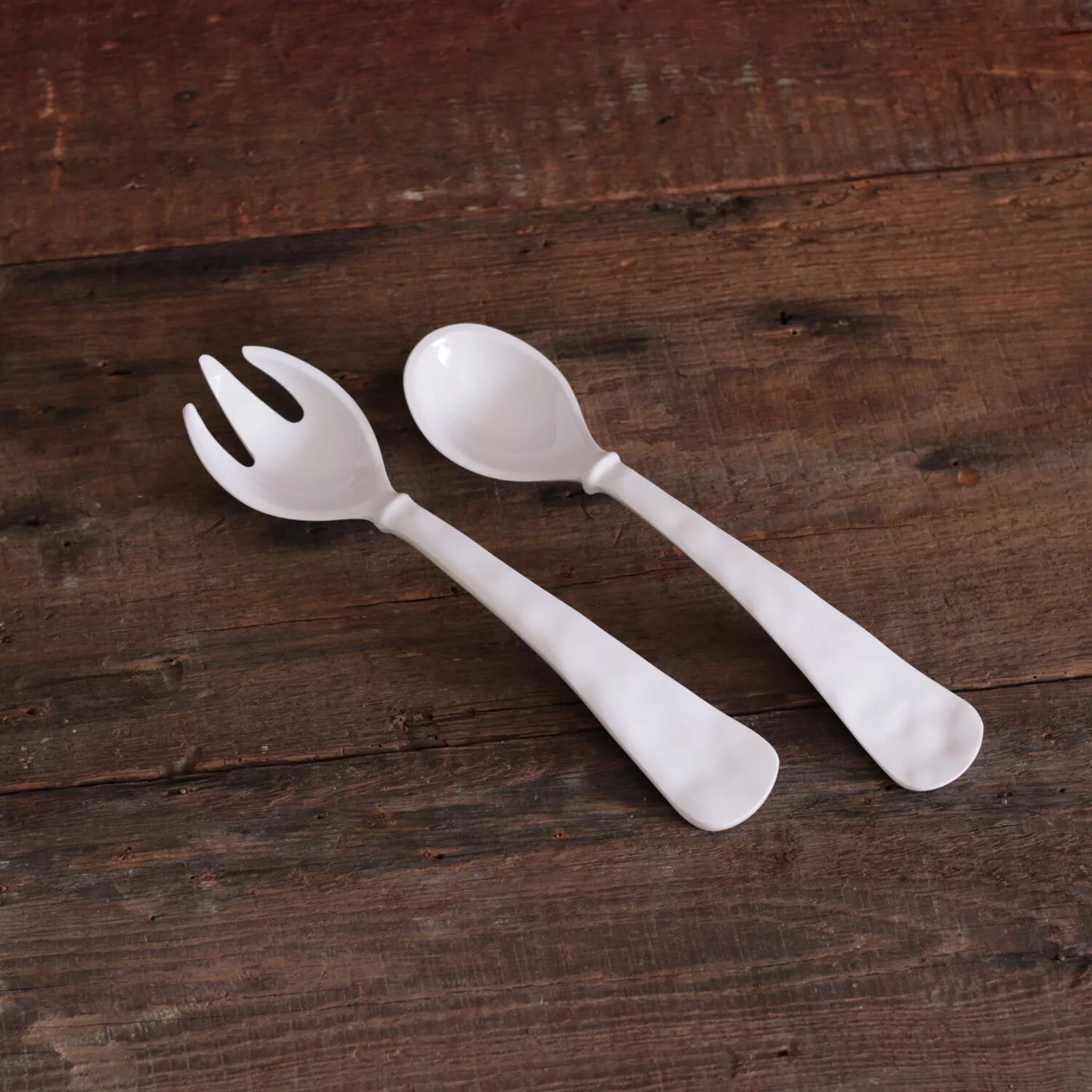 Beatriz Ball Melamine Havana Salad Servers