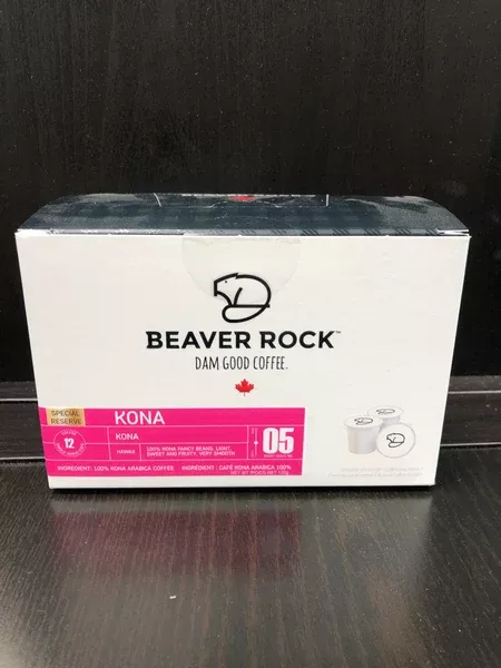 Beaver Rock 100% KONA K-cups 12's