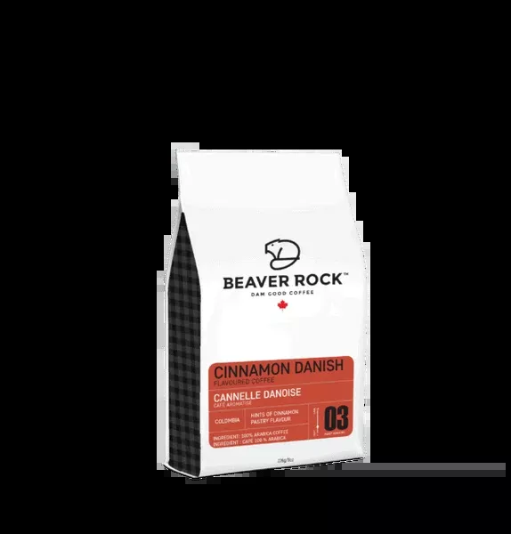 Beaver Rock Beans Cinnamon Danish 8oz