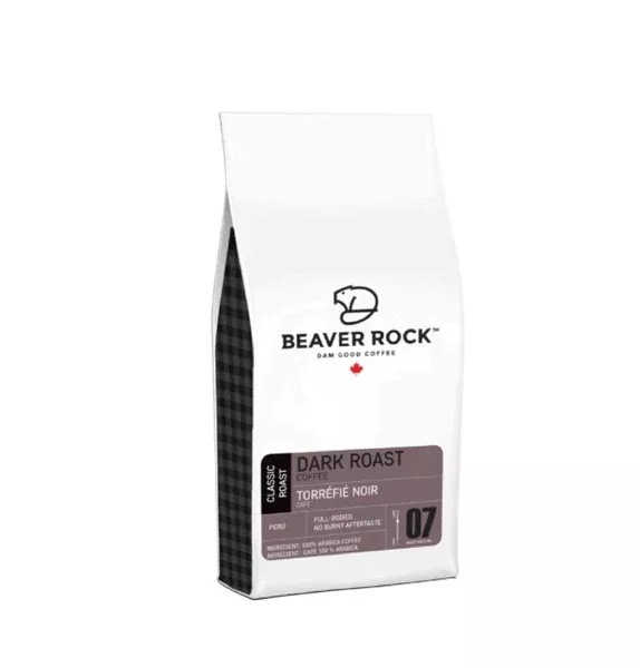 Beaver Rock Beans Dark Roast 12oz