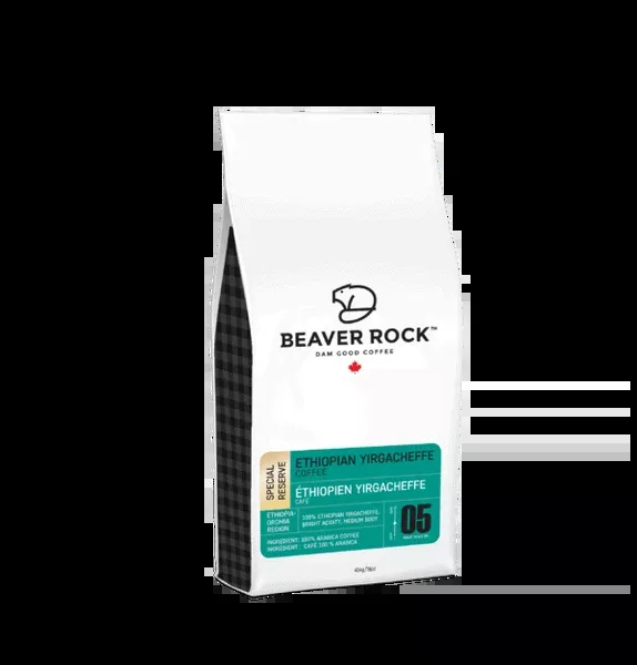 Beaver Rock Beans Ethiopian Yirgacheffe 12oz