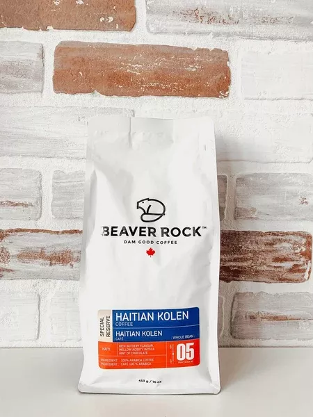 Beaver Rock Beans Haitian Kolen 12oz