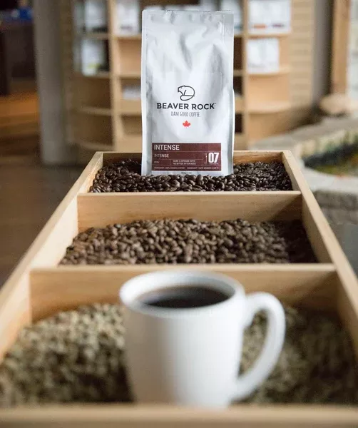 Beaver Rock Beans Intense Roast 12oz