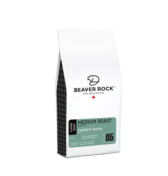 Beaver Rock Beans Medium Roast 12oz