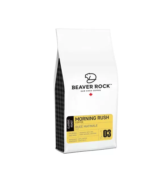 Beaver Rock Beans Morning Rush 12oz