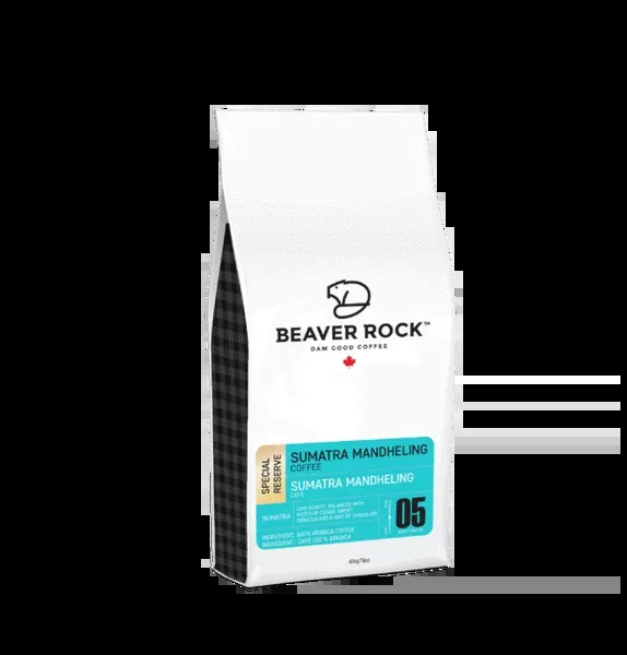 Beaver Rock Beans Sumatran 12oz