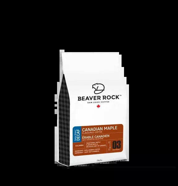 Beaver Rock Canadian Maple Decaf 8oz