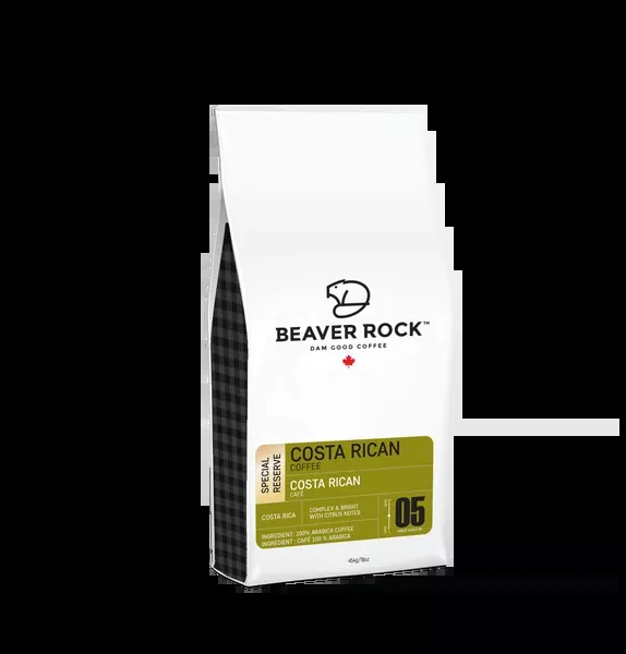 Beaver Rock Costa Rica Beans 8oz
