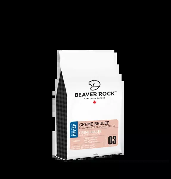 Beaver Rock Creme Brulee Decaf 8oz