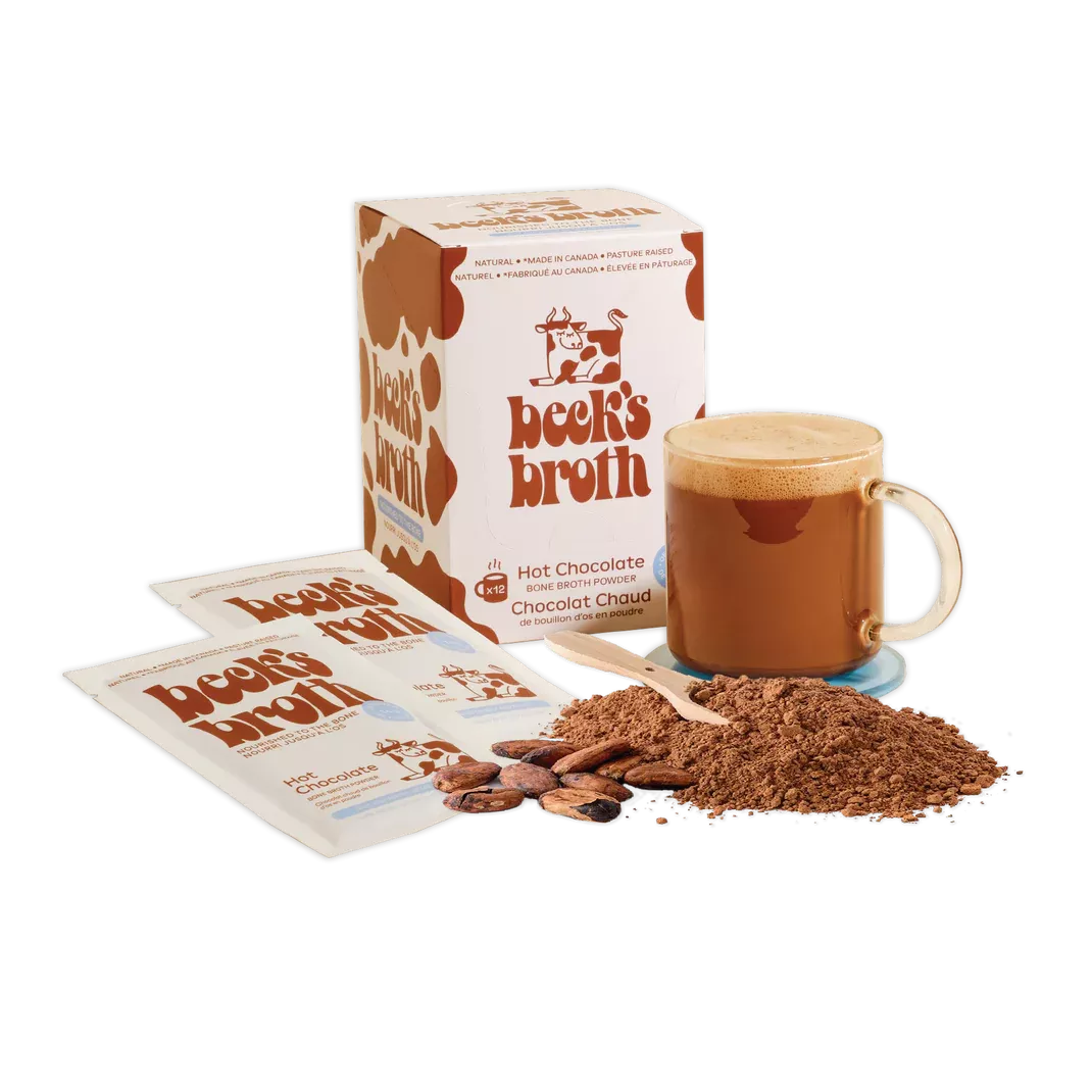 Beck's Broth - Bone Broth Hot Chocolate 35g Pack