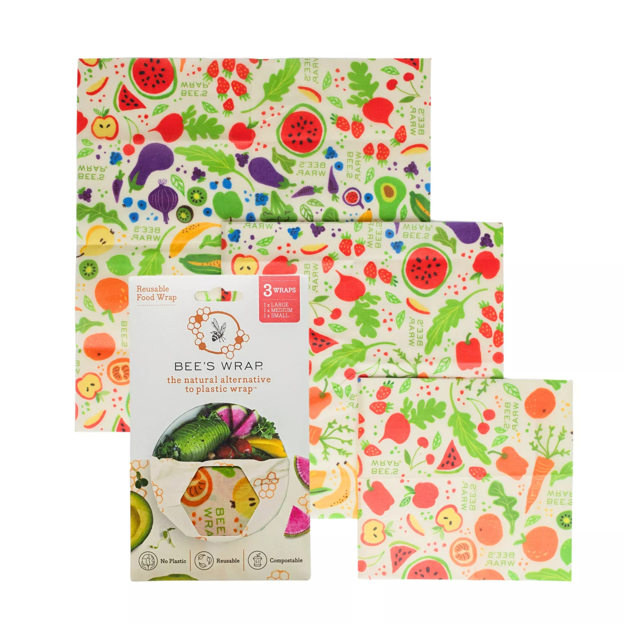 Bee's Wrap 3 Pack