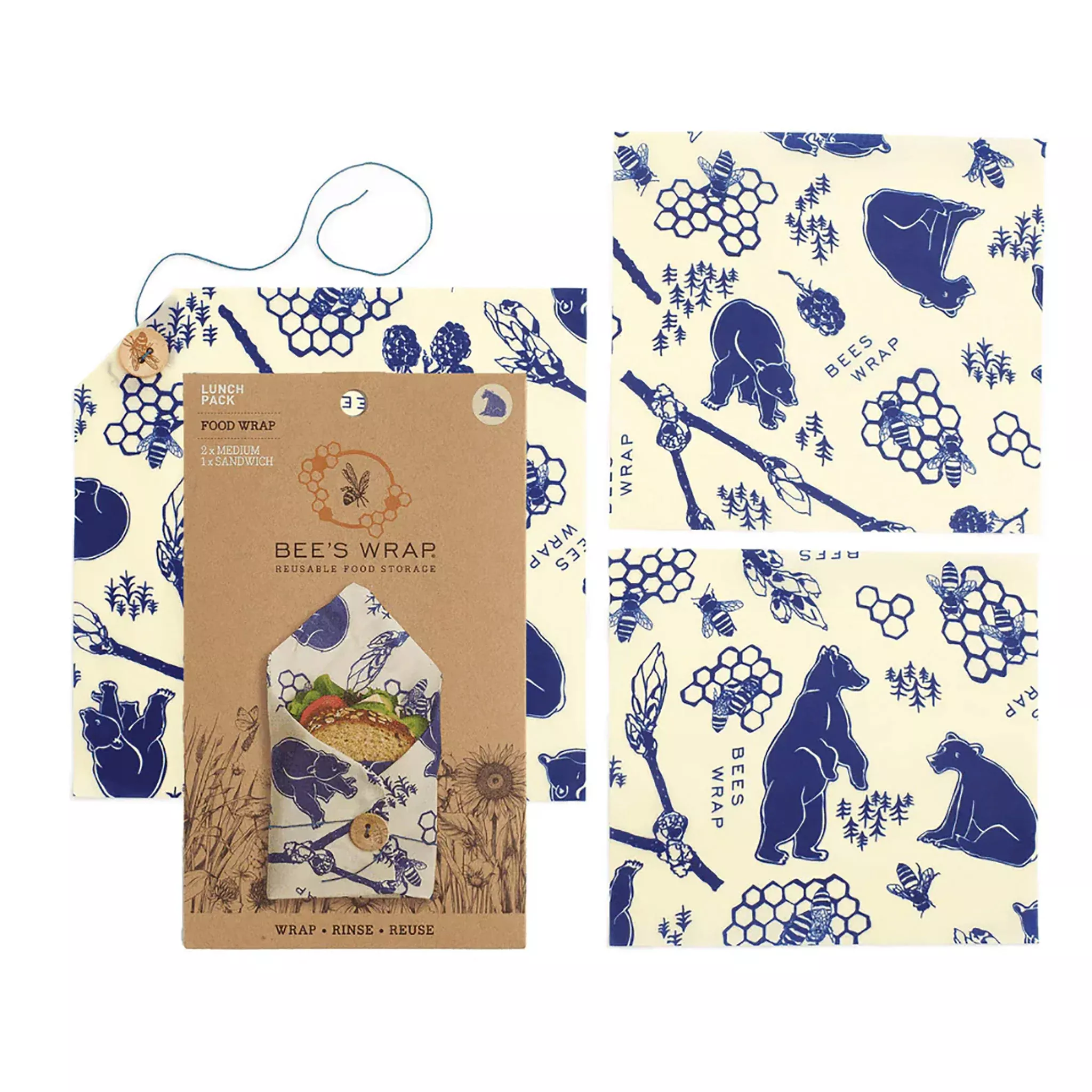 Bee's Wrap Lunch Pack