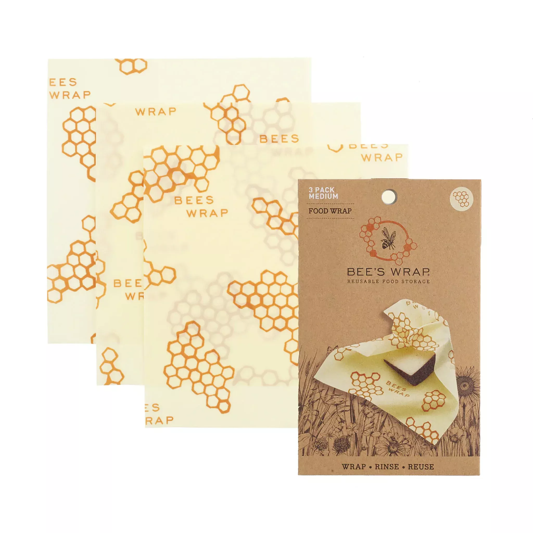 Bee's Wrap Medium3 Pack