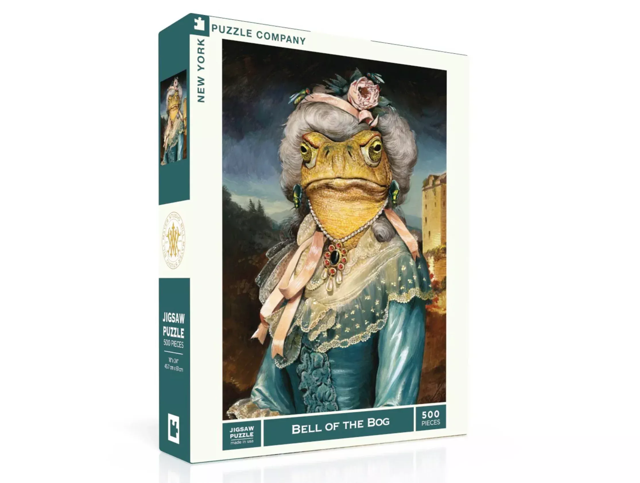 Bell of the Bog 500 Piece Puzzle