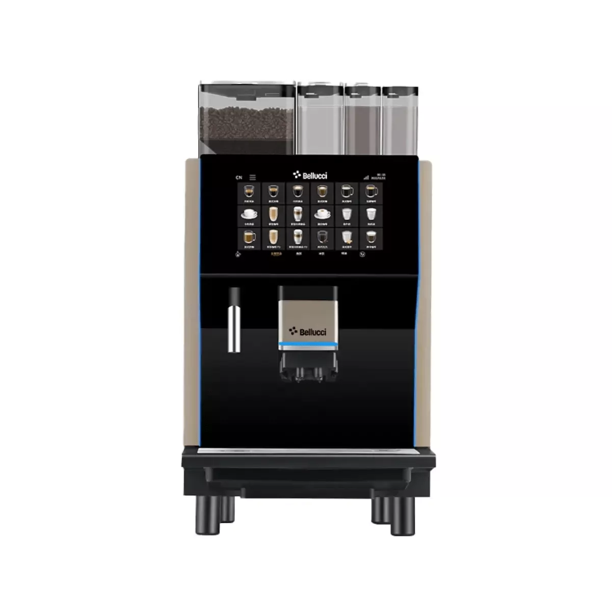 Bellucci Caffe Bar Super Automatic Espresso Machine
