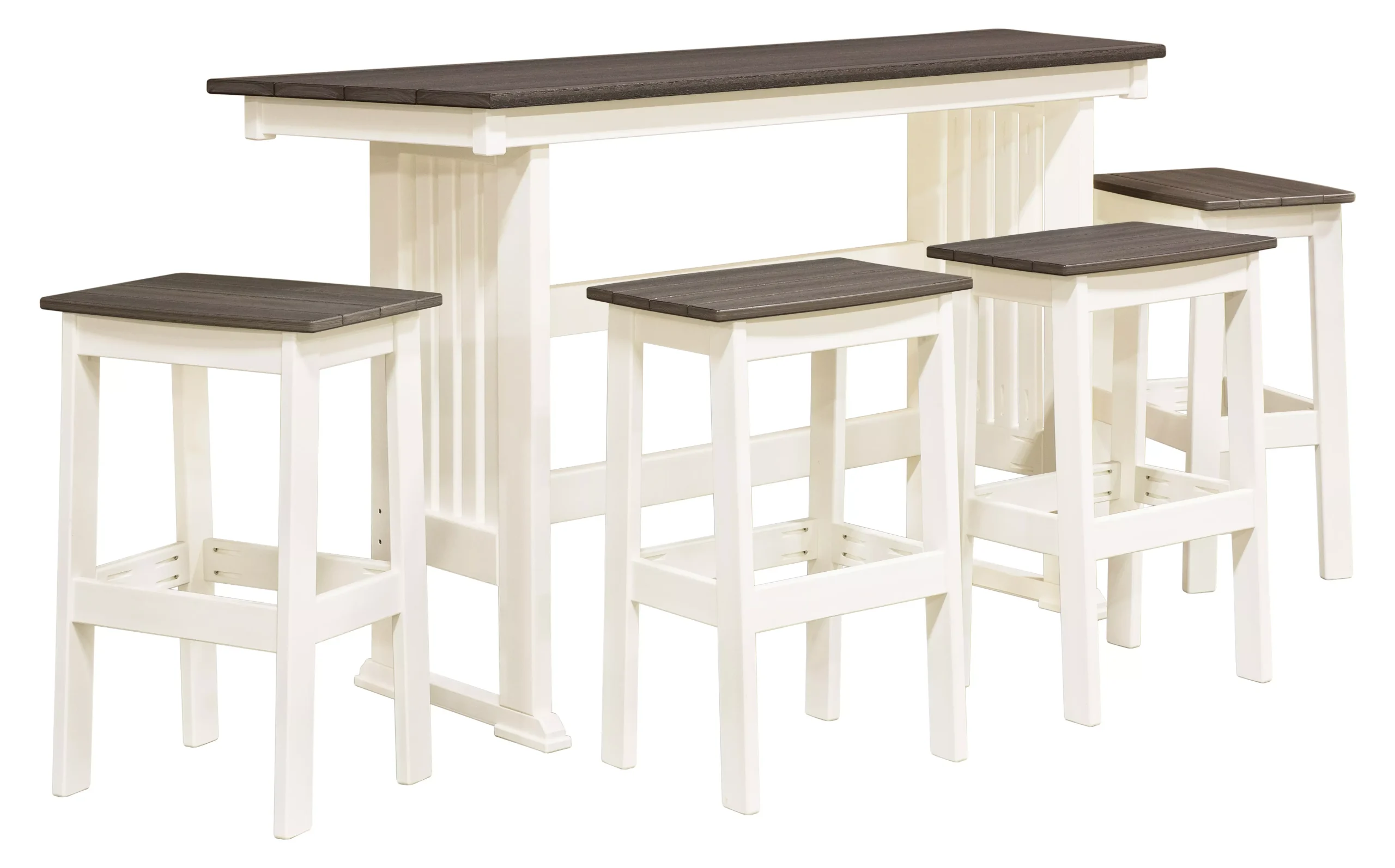 Belmar Balcony Table Bar w/ Extended Angle Top