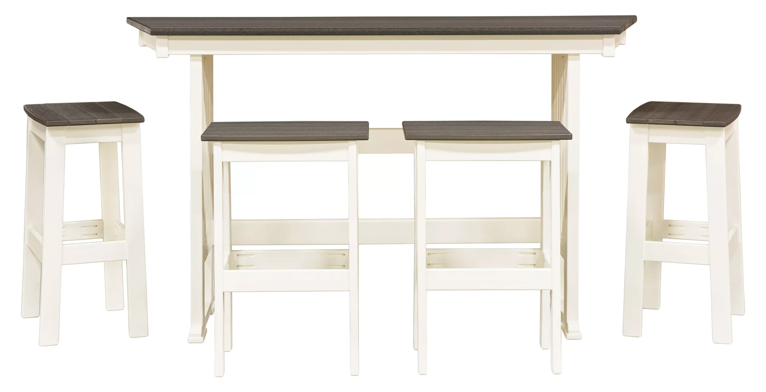 Belmar Balcony Table Counter w/ Extended Angle Top