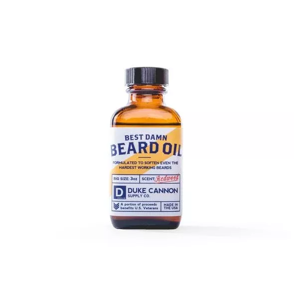 Best Damn Beard Oil