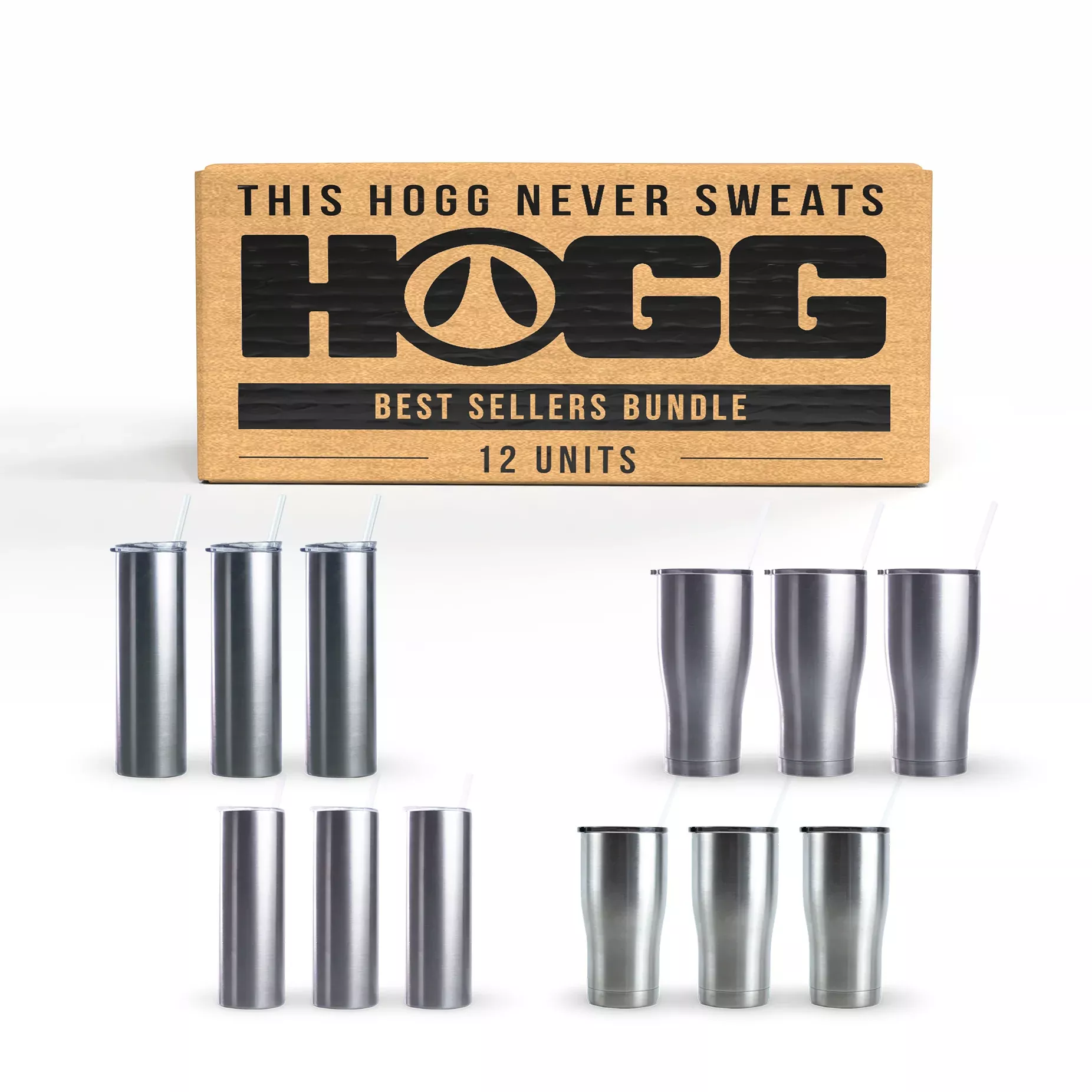 Best Sellers Bundle (12 Units)