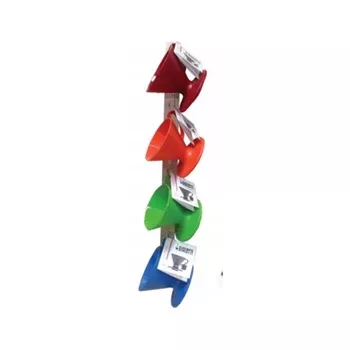 Bialetti Multicolour Plastic 2 Cup Dripper
