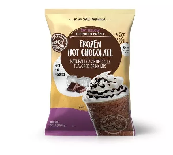 Big Train 20 Below Frozen Hot Chocolate Mix - Bag (3.5 lbs)