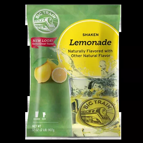Big Train Shaken Lemonade Mix - Bag (2 lbs)