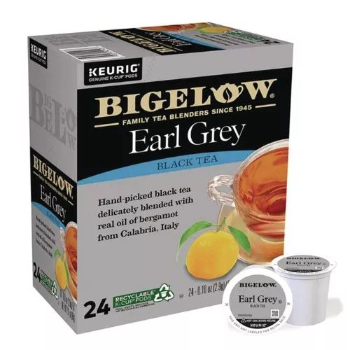 Bigelow 5000363675 Tea K-Cup Pack - Earl Grey (24/Box)