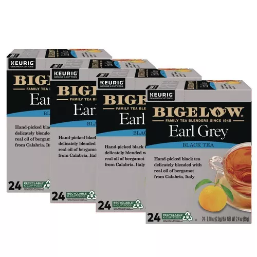 Bigelow 5000363675 Tea K-Cup Pack - Earl Grey (96/Carton)