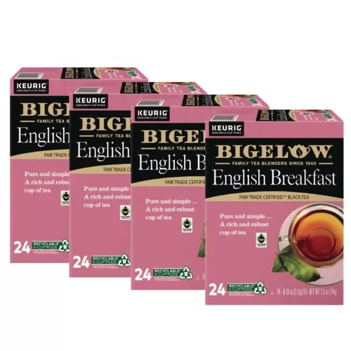 Bigelow 5000363676 Tea K-Cups - English Breakfast (96/Carton)