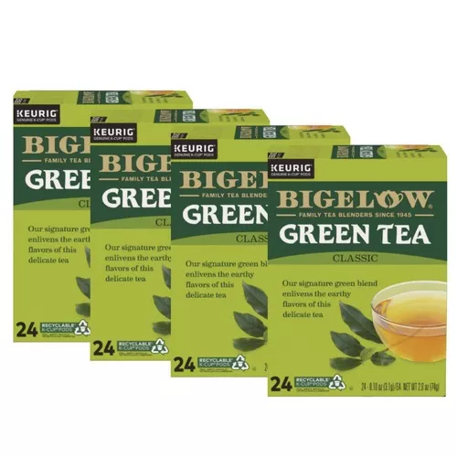 Bigelow 5000363992 Tea K-Cups Pack - Green Tea (96/Carton)