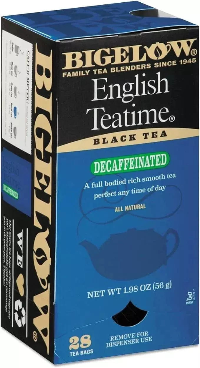 Bigelow: Decaf English Tea-Time Tea Bags (28 Pack)