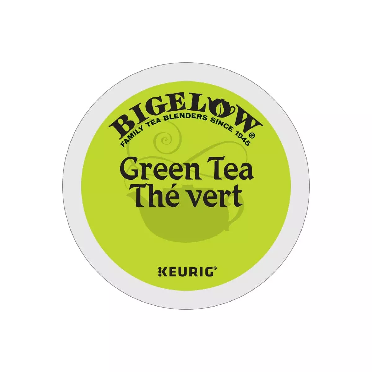 Bigelow Green Tea K-Cup Recyclable Pods (Case of 96)