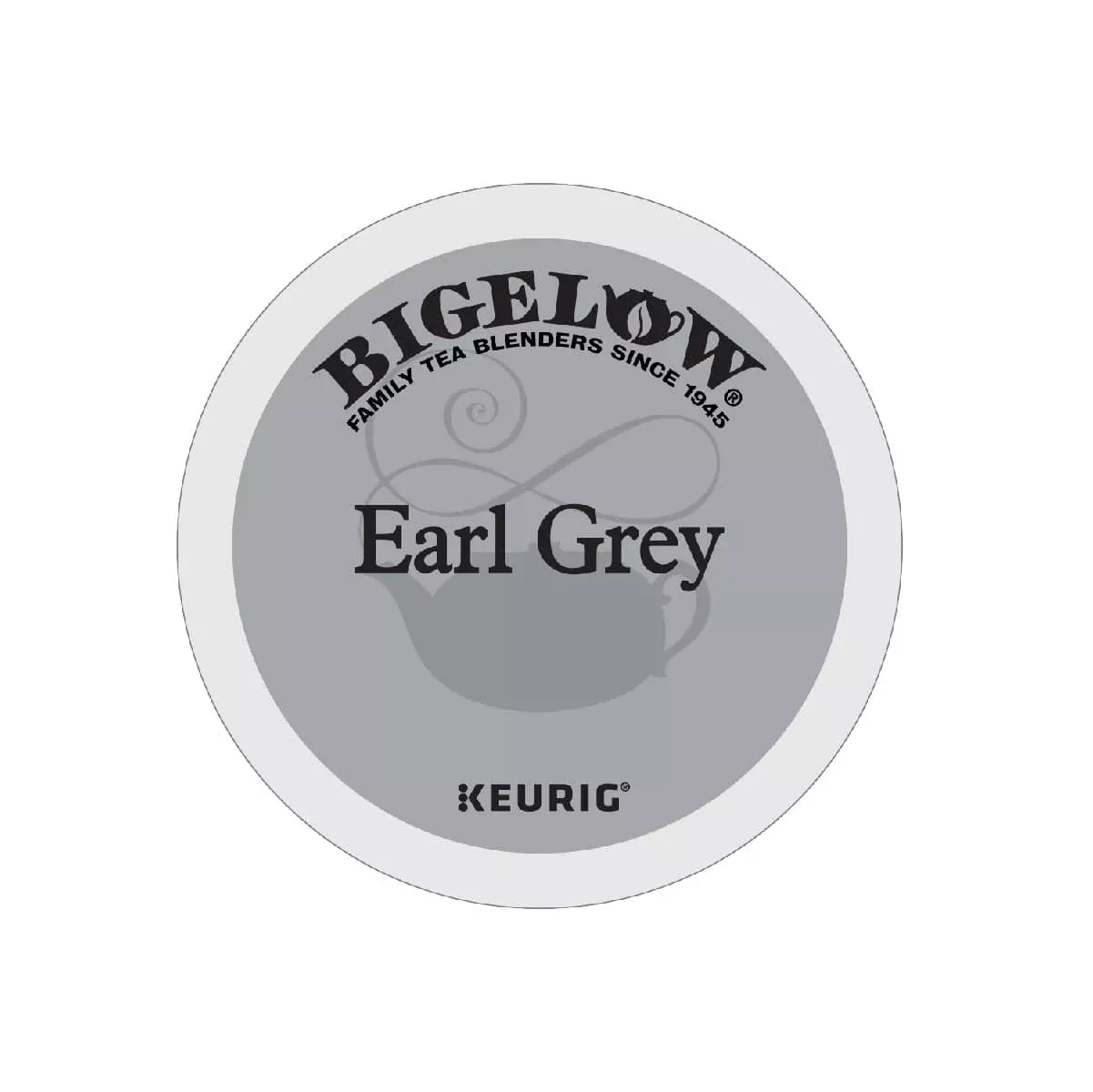 Bigelow Tea Earl Grey K-Cup Recyclable Pods (Box of 24)