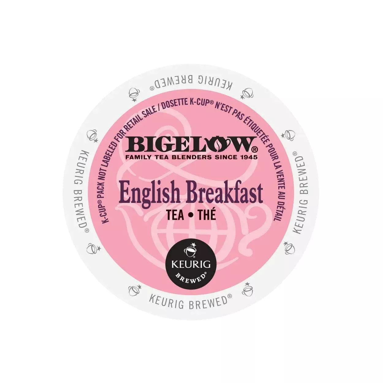 Bigelow Tea English Breakfast K-Cup Pods (Box of 24)