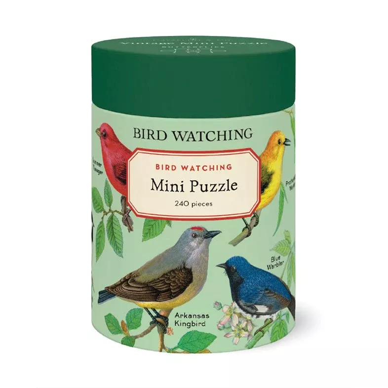 Bird Watching Mini Puzzle 240-Piece Jigsaw Puzzle