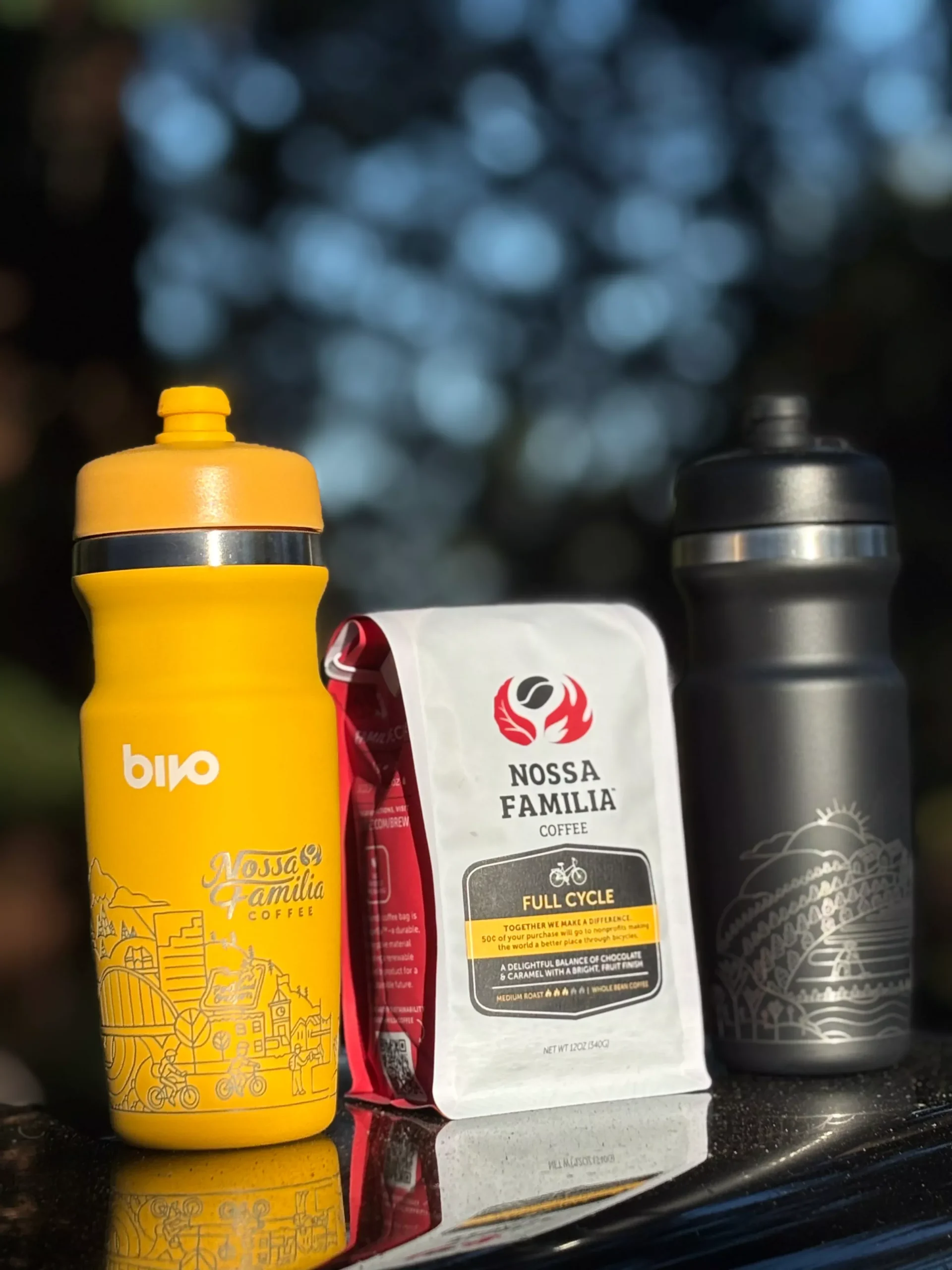 Bivo Insulated Cycling Water Bottle