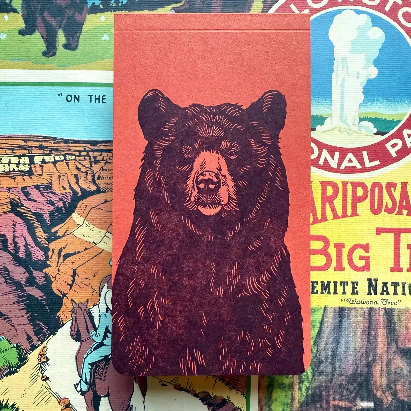 Black Bear Jotter Notepad