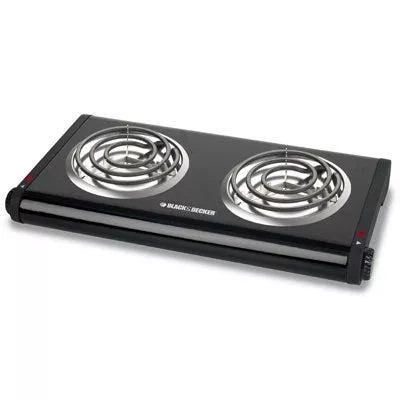 Black & Decker Double Buffet Range